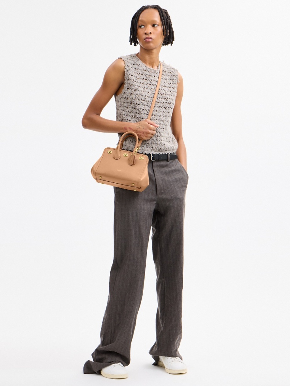 Coach Buy Now Turnlock Tote Bag 22